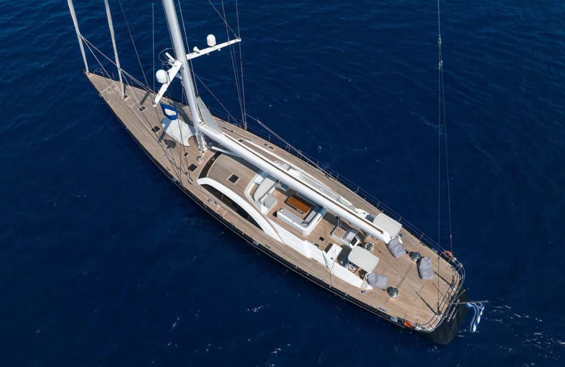 An image of Aristarchos yacht