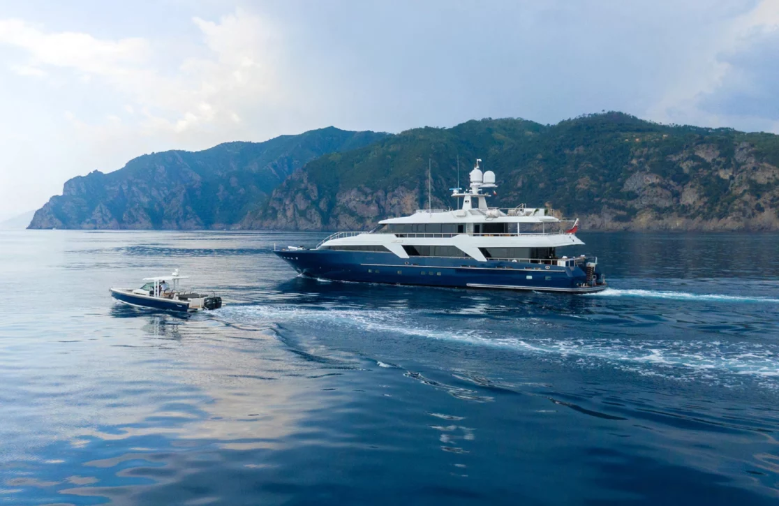 An image of Deep Blue II yacht