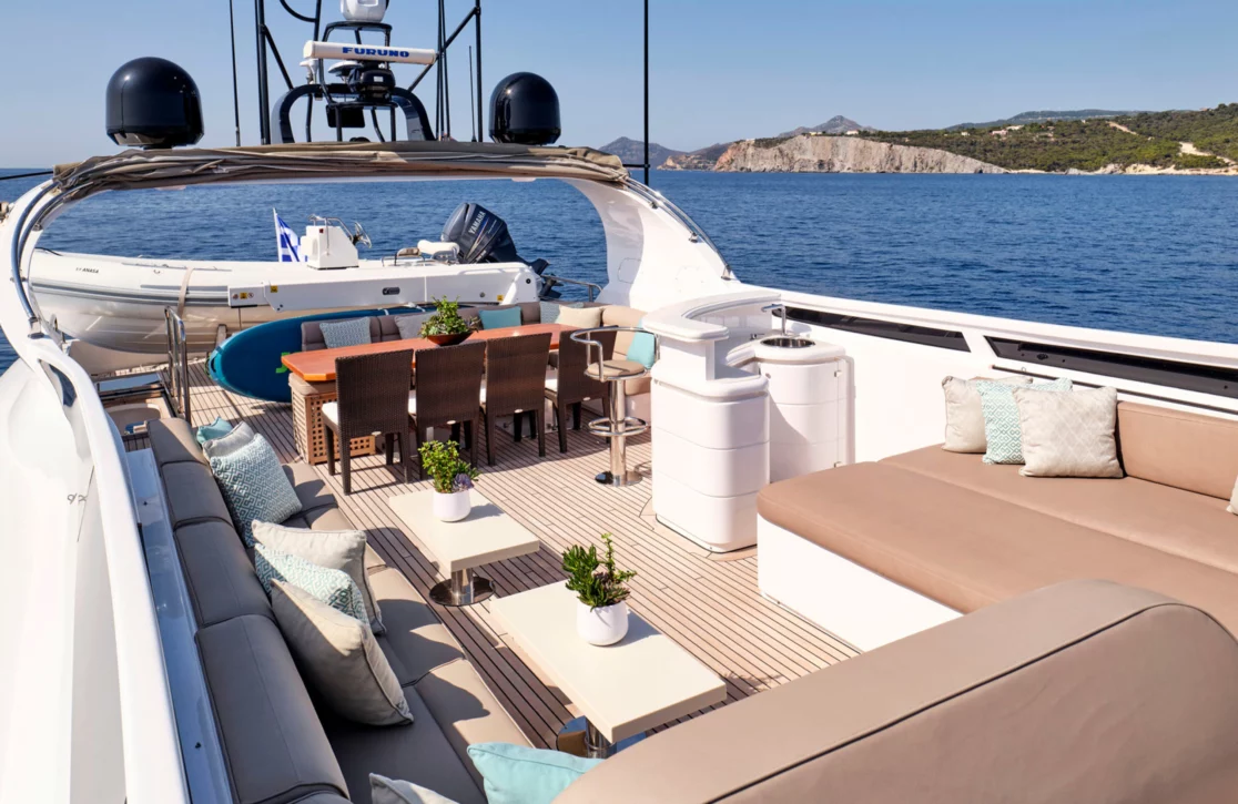 An image of Anasa yacht