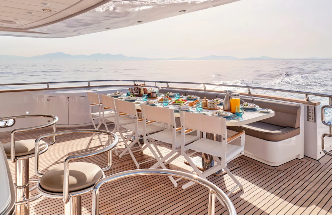 An image of Anasa yacht