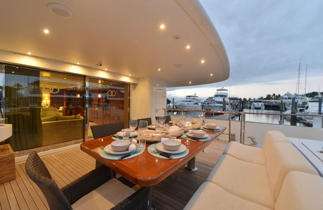 An image of Beluga yacht