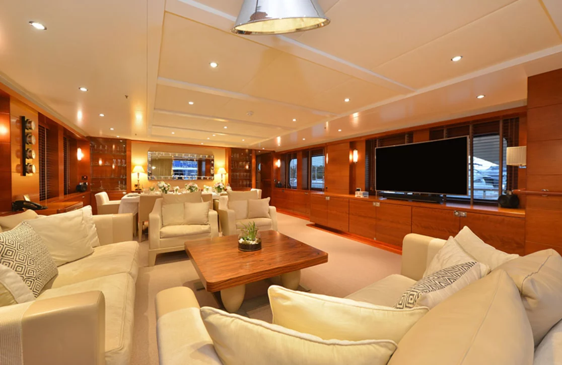 An image of Beluga yacht