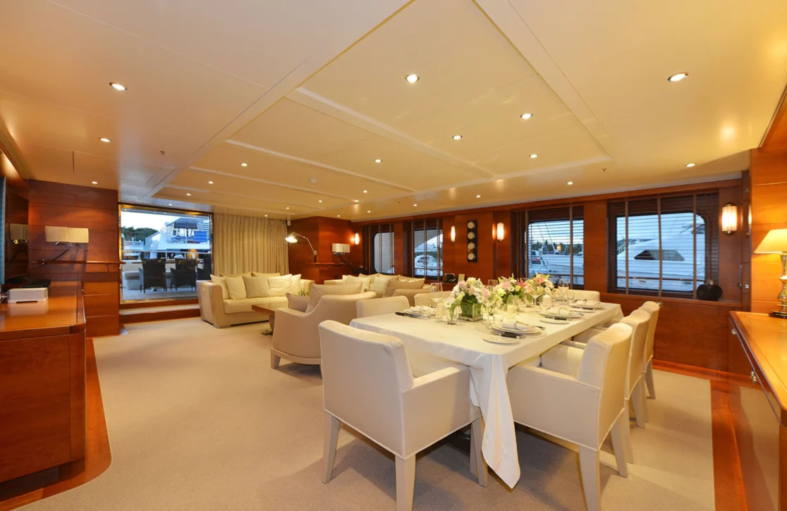 An image of Beluga yacht