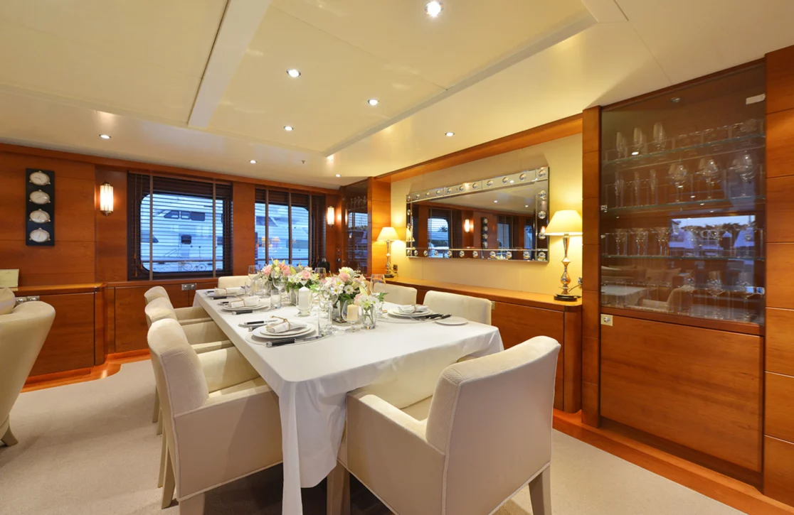 An image of Beluga yacht
