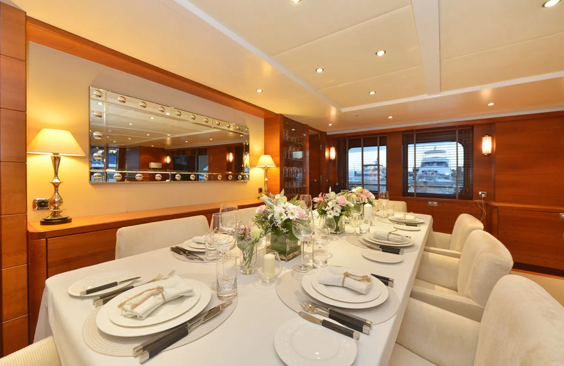 An image of Beluga yacht