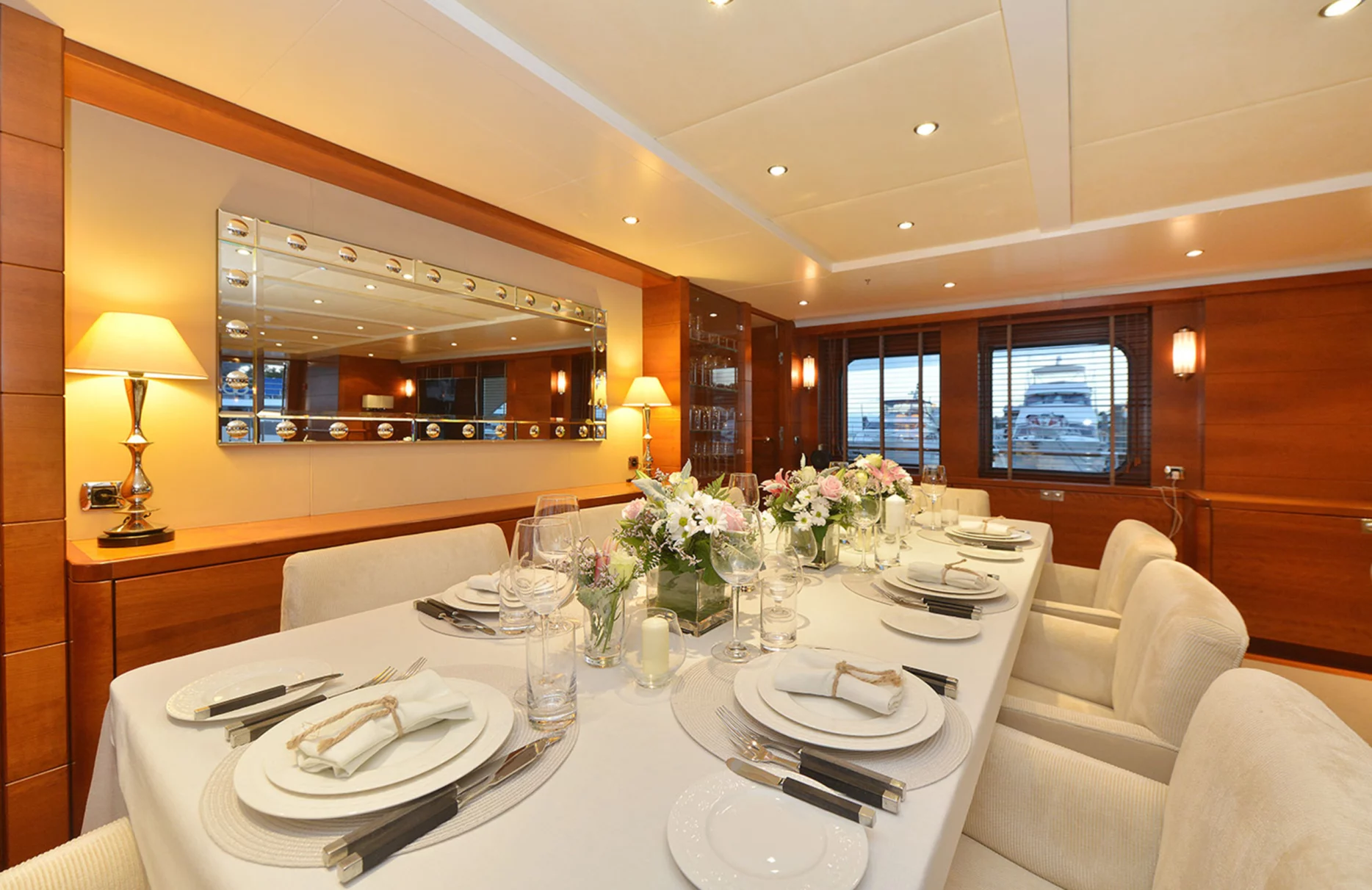 A preview of interior Dining