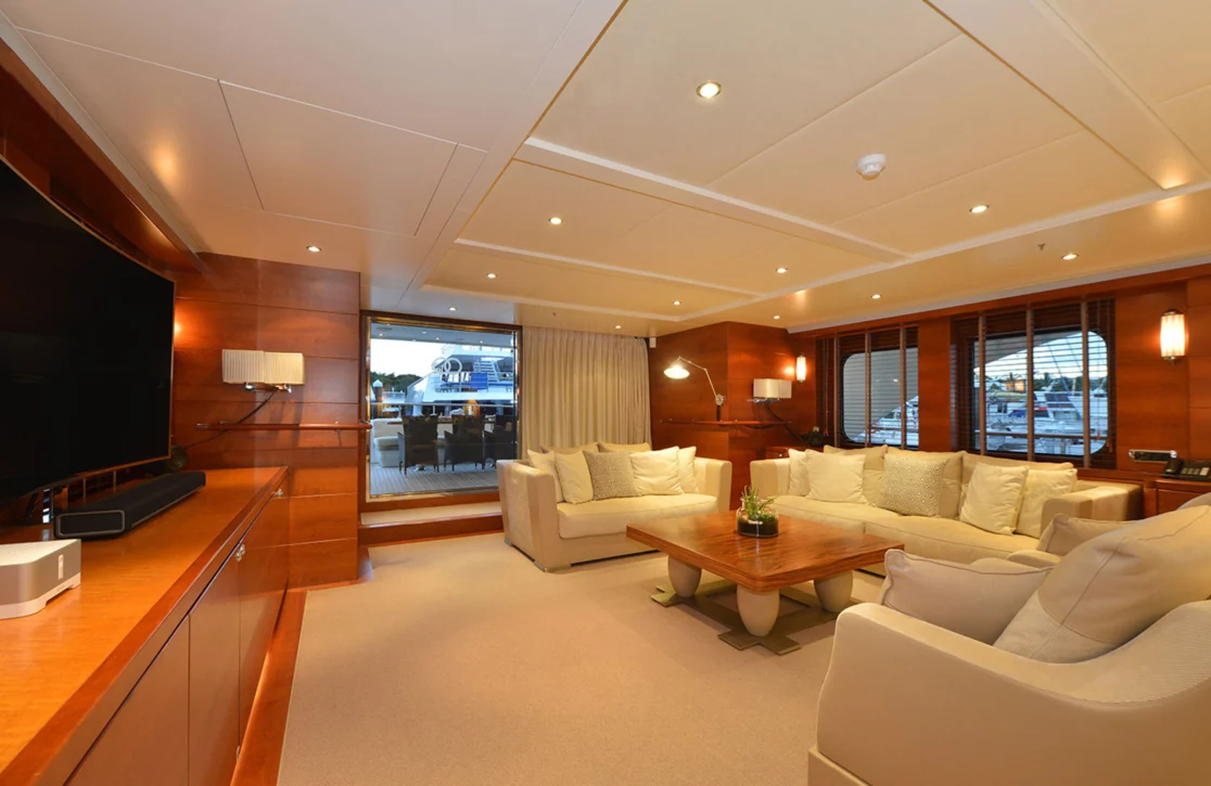 An image of Beluga yacht