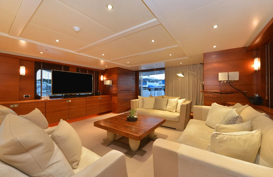 An image of Beluga yacht