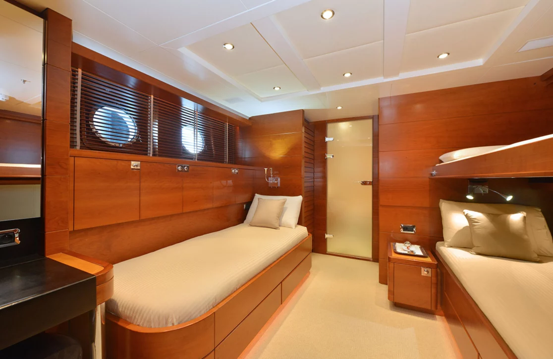 An image of Beluga yacht
