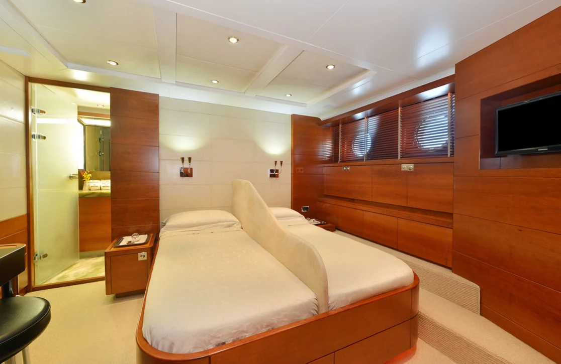 An image of Beluga yacht