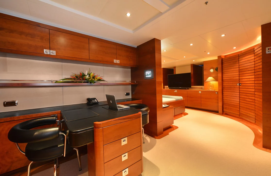 An image of Beluga yacht