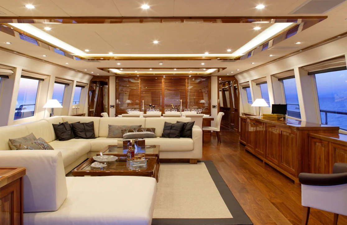 An image of Dragon yacht