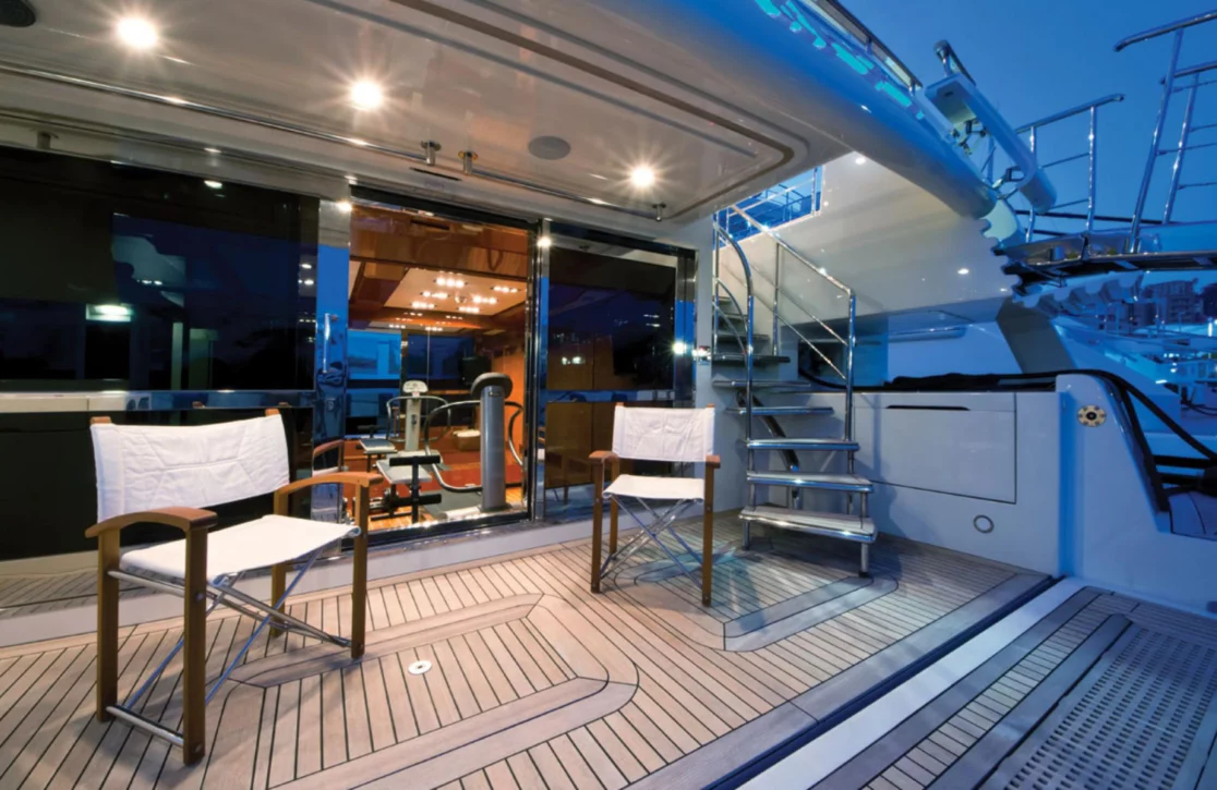 An image of Hana yacht