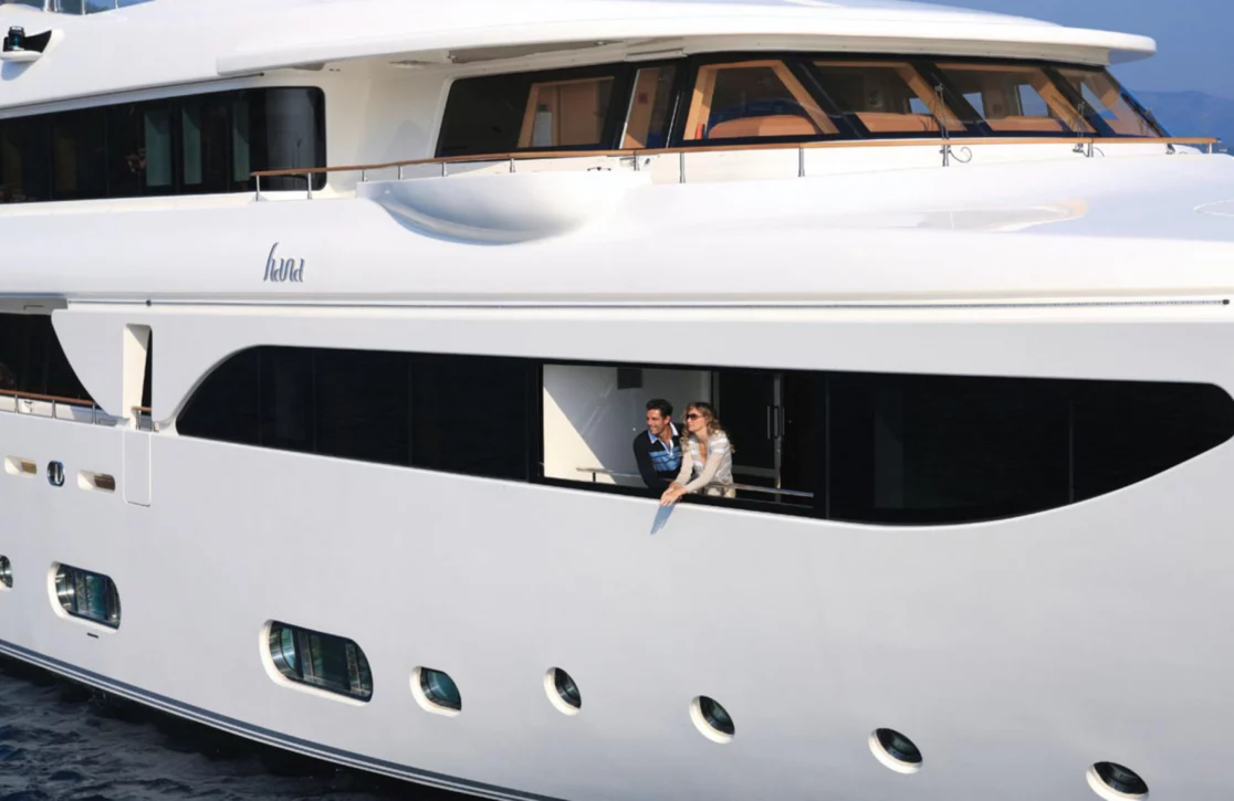An image of Hana yacht