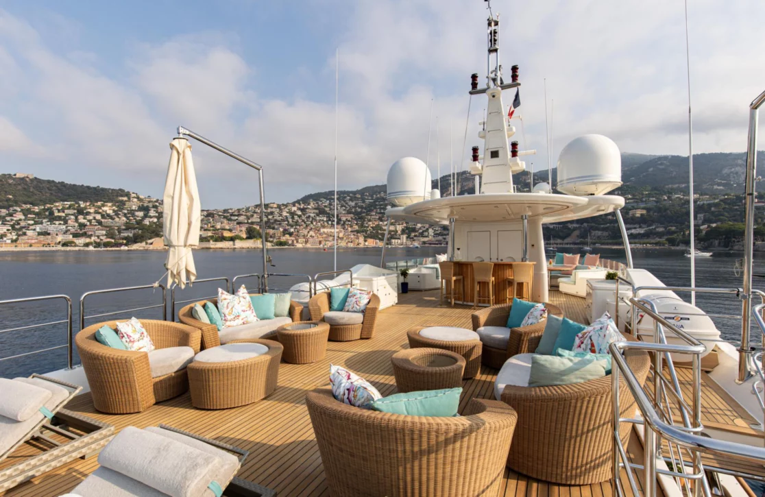 An image of Hana yacht