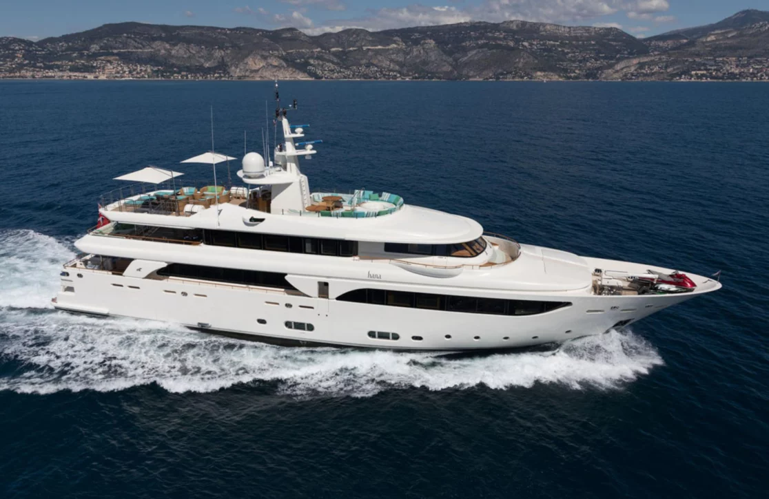 An image of Hana yacht