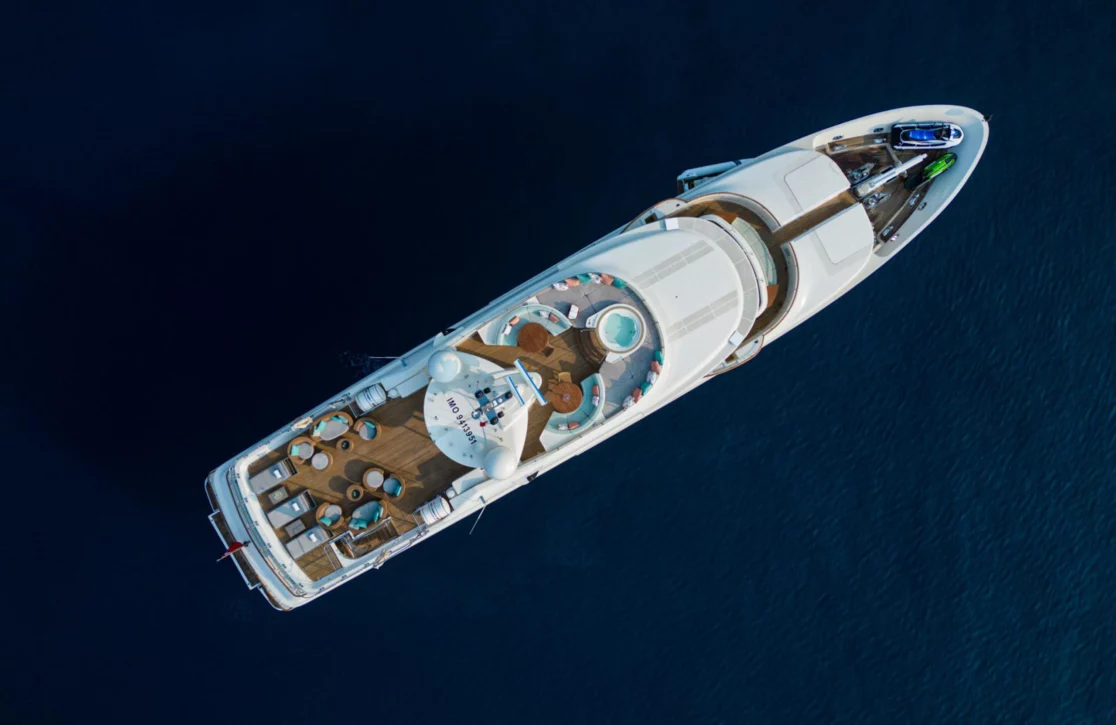 An image of Hana yacht