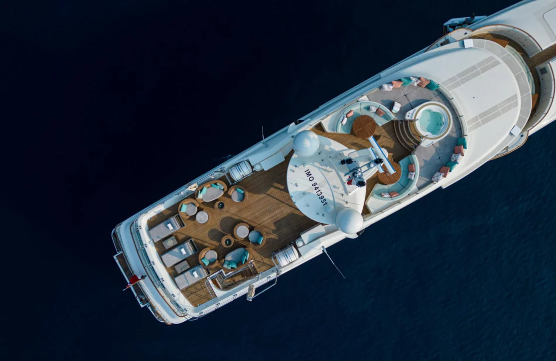 An image of Hana yacht