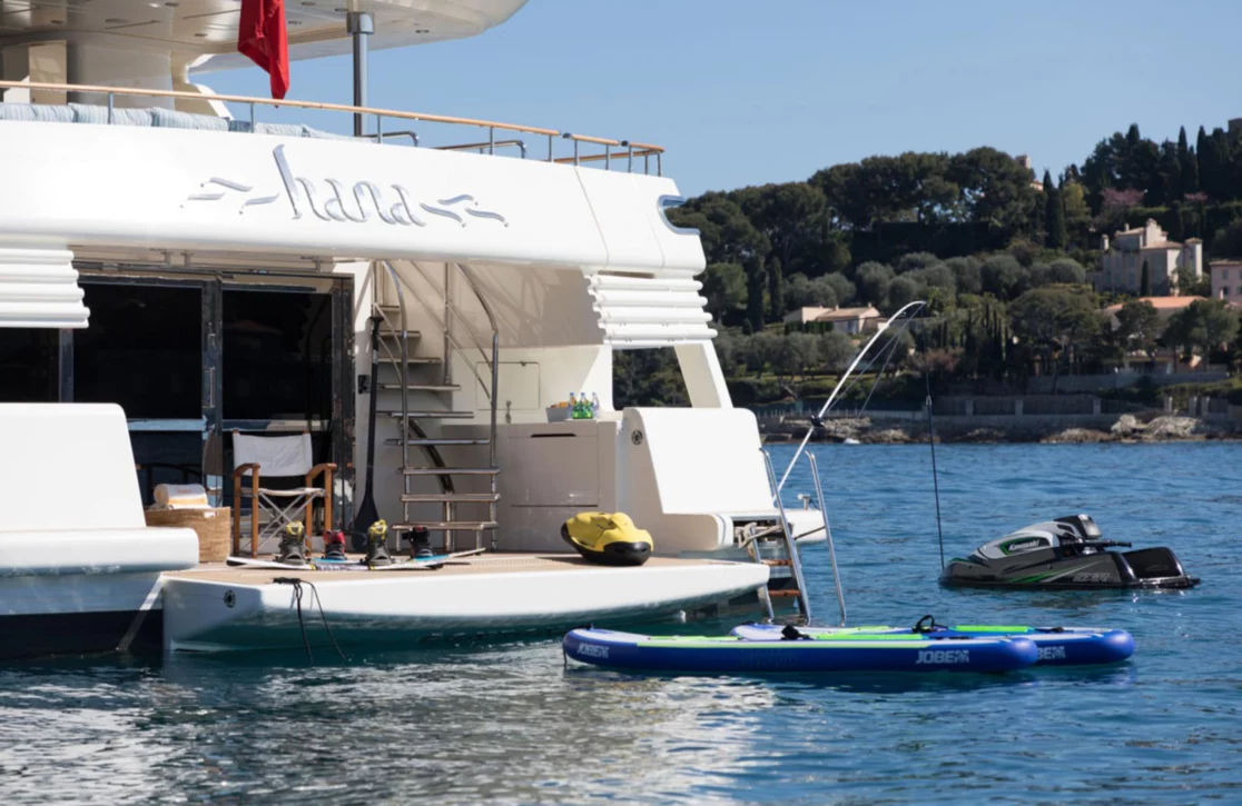 An image of Hana yacht