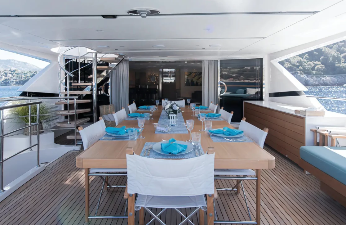 An image of Premura yacht