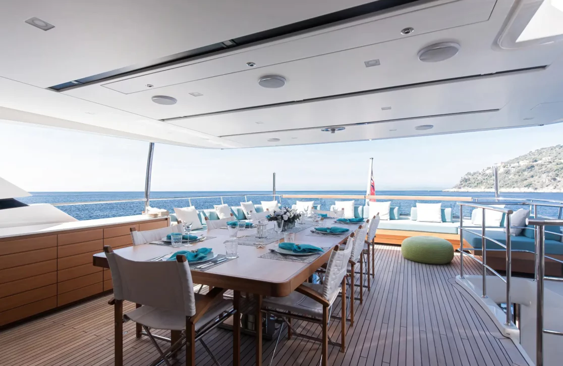 An image of Premura yacht