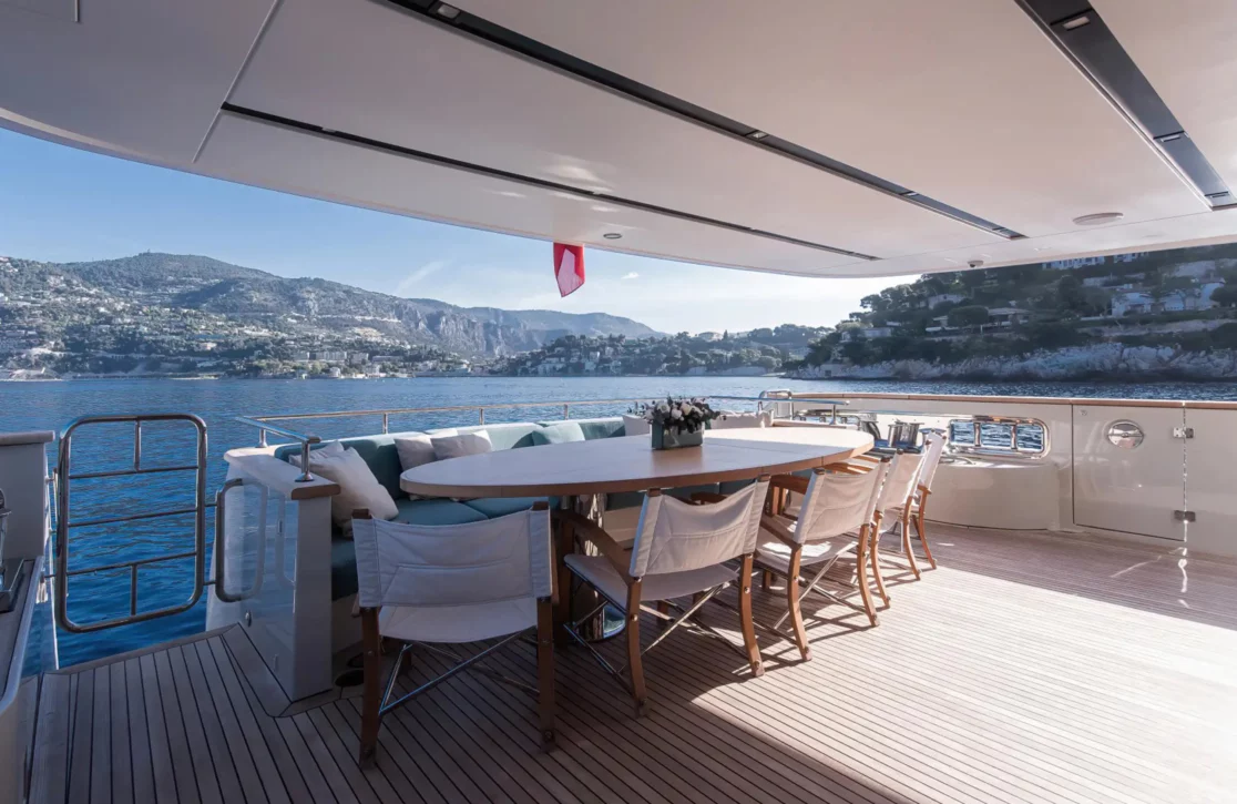 An image of Premura yacht