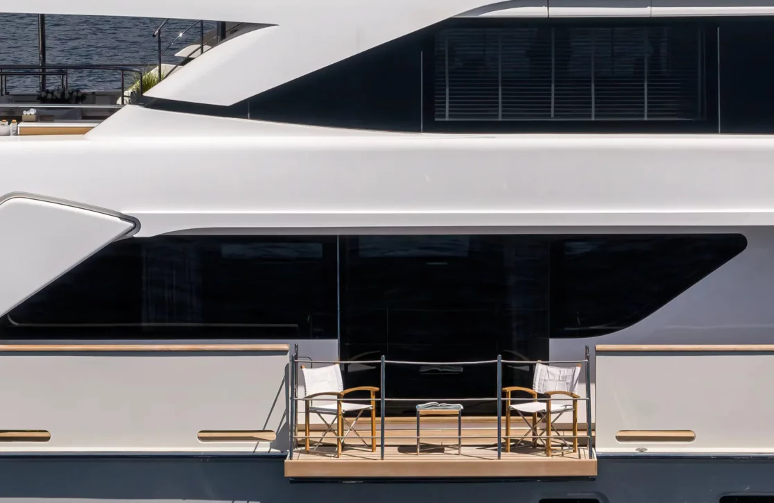 An image of Premura yacht