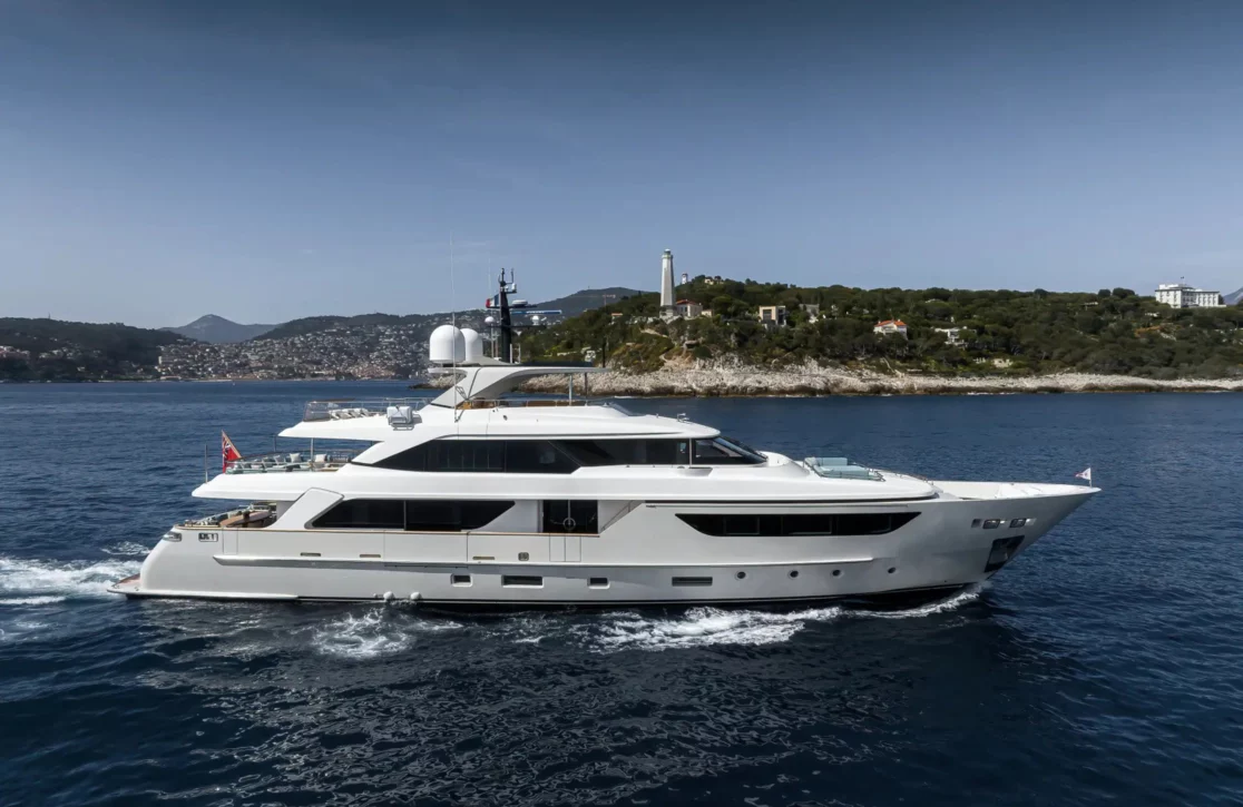 An image of Premura yacht