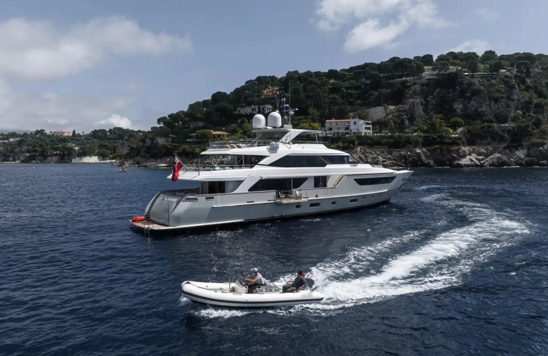 An image of Premura yacht
