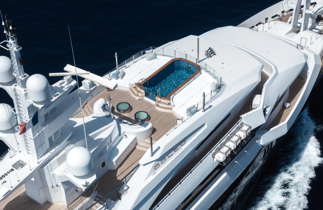 An image of Aalto yacht