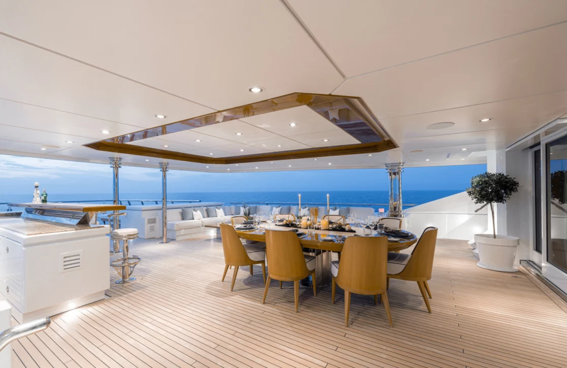 An image of Aalto yacht