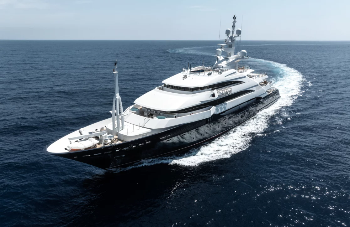 An image of Aalto yacht