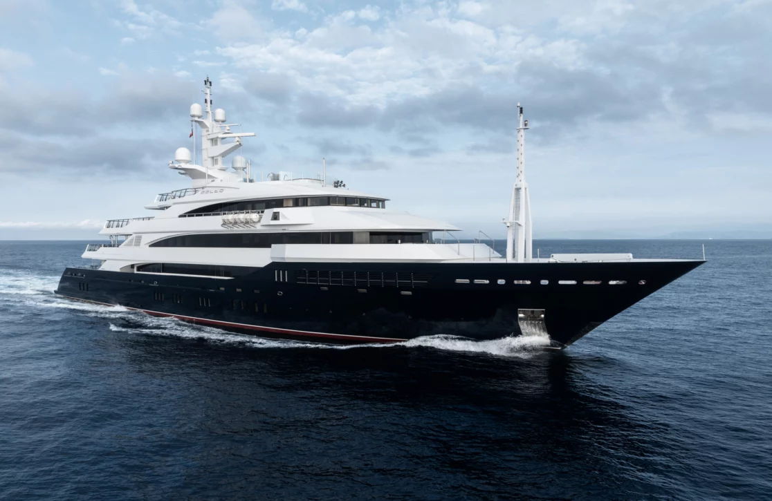 An image of Aalto yacht