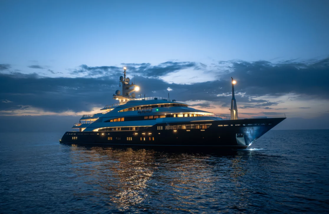 An image of Aalto yacht