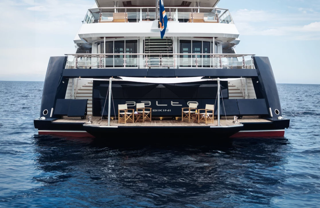 An image of Aalto yacht