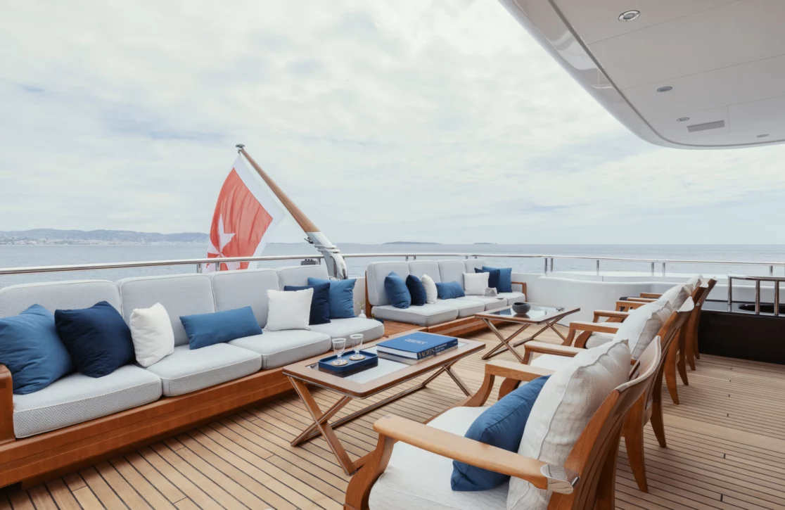 An image of Adventure yacht