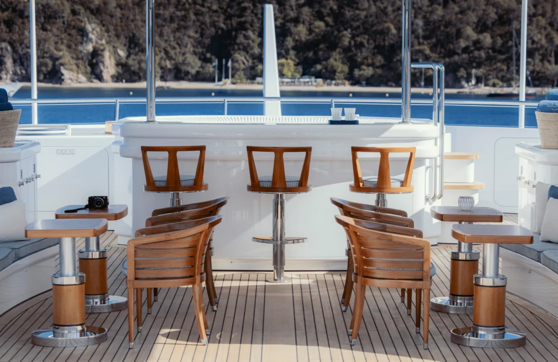 An image of Adventure yacht