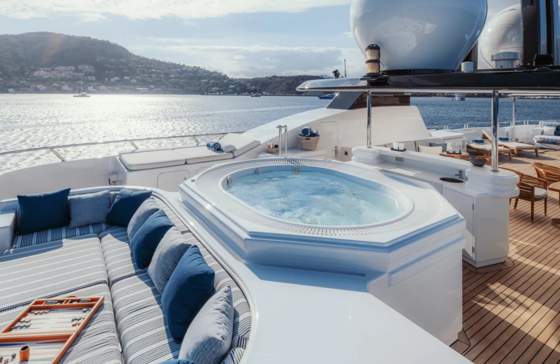 An image of Adventure yacht