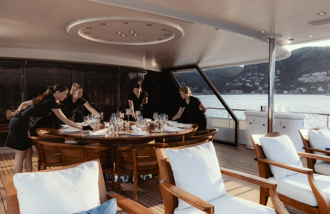 An image of Adventure yacht