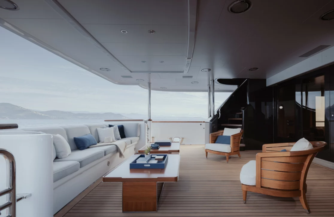 An image of Adventure yacht