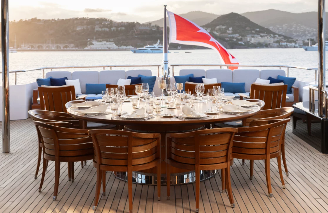 An image of Adventure yacht