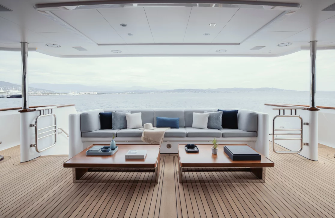 An image of Adventure yacht