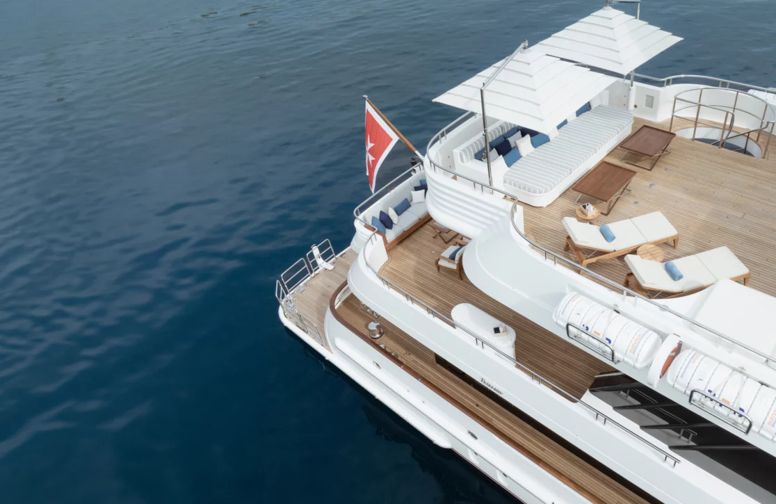 An image of Adventure yacht