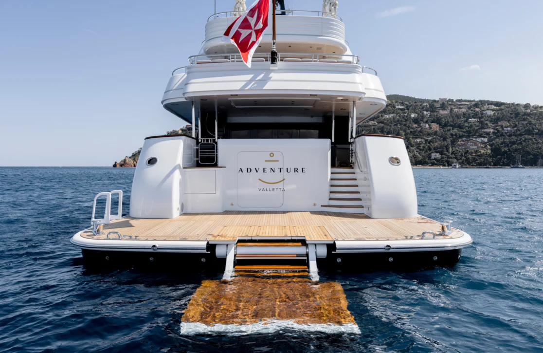 An image of Adventure yacht