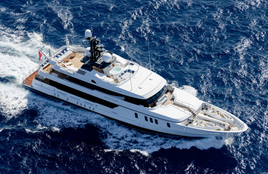 An image of Adventure yacht