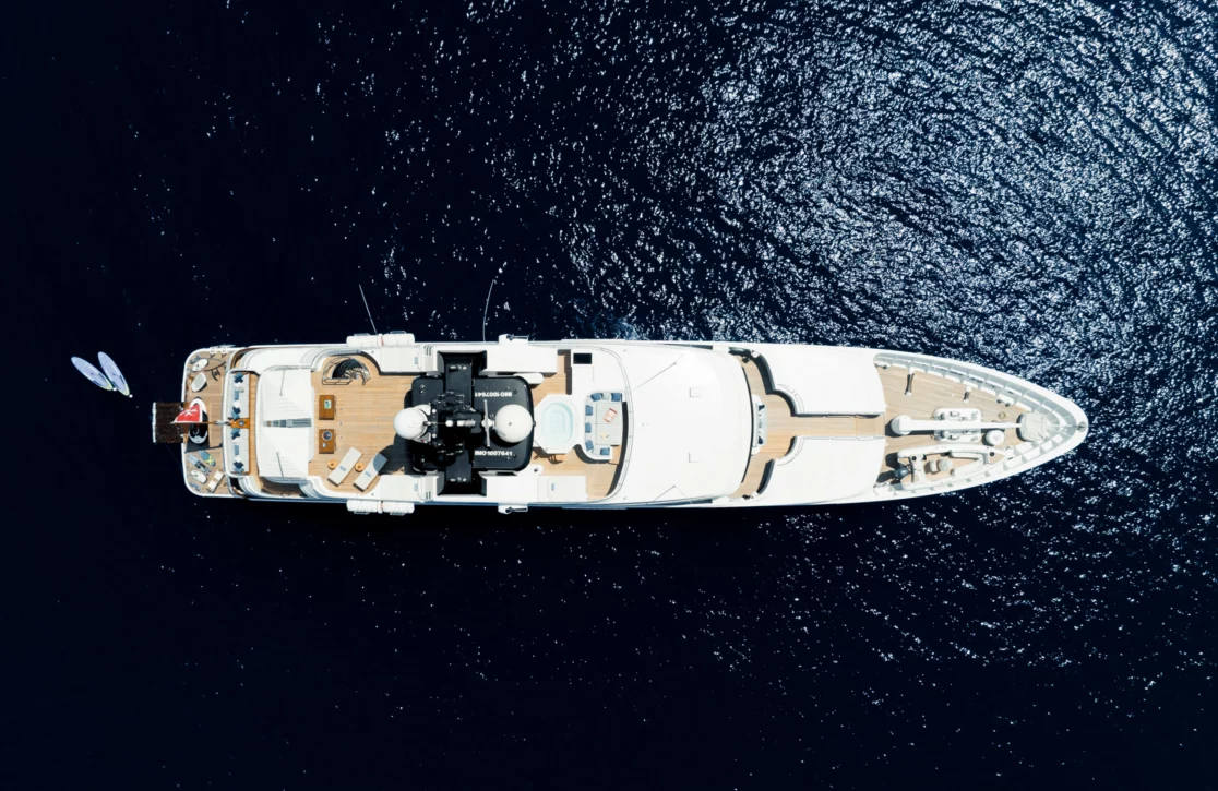 An image of Adventure yacht