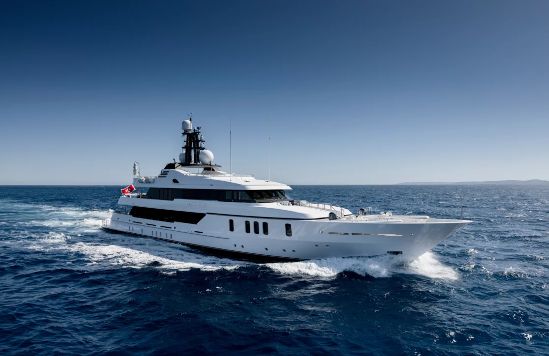 An image of Adventure yacht