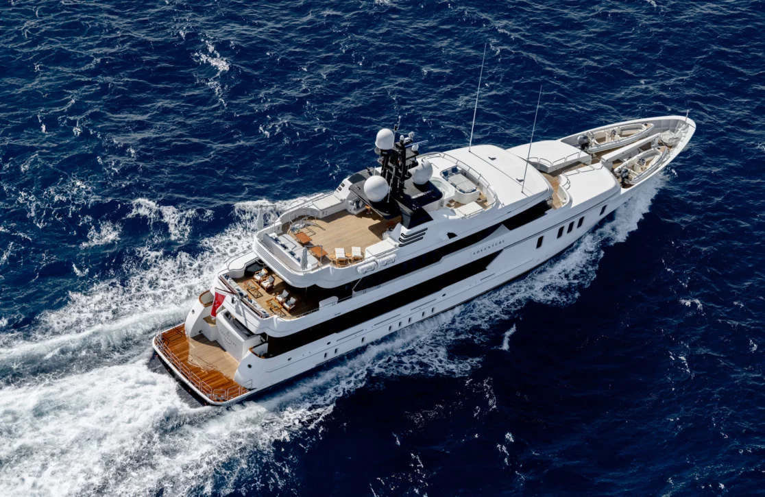 An image of Adventure yacht