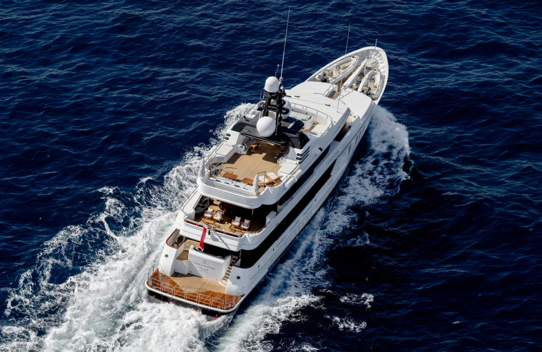An image of Adventure yacht