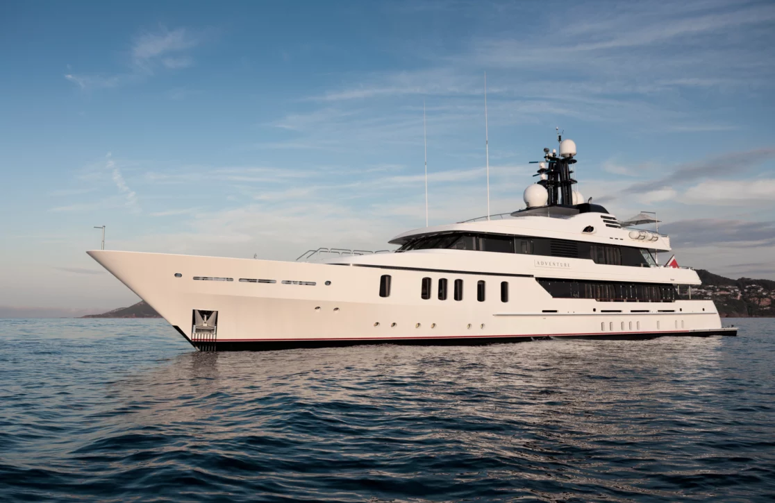 An image of Adventure yacht